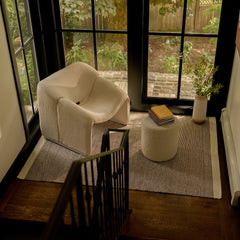 Linear Wool Rug
