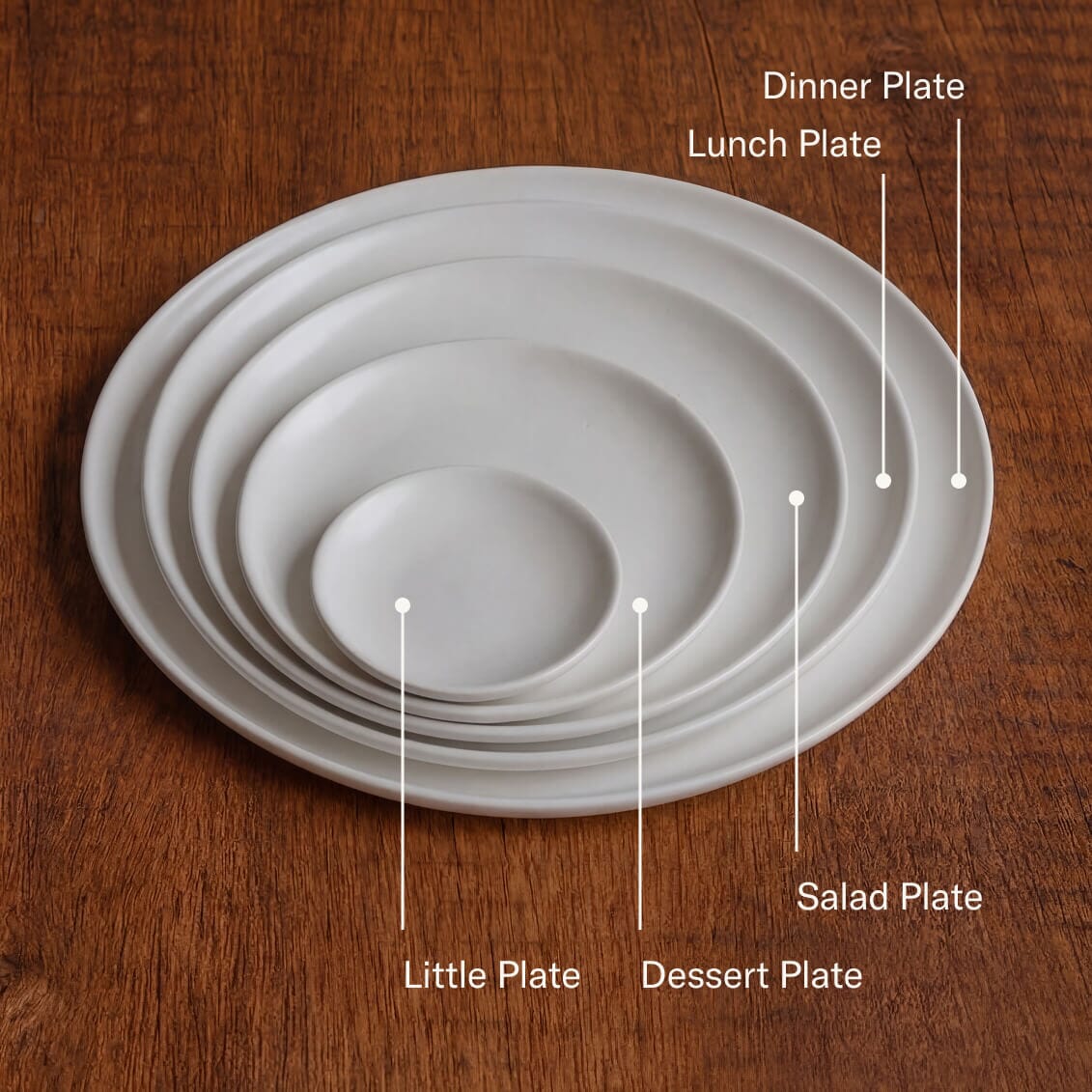 Dessert Plates