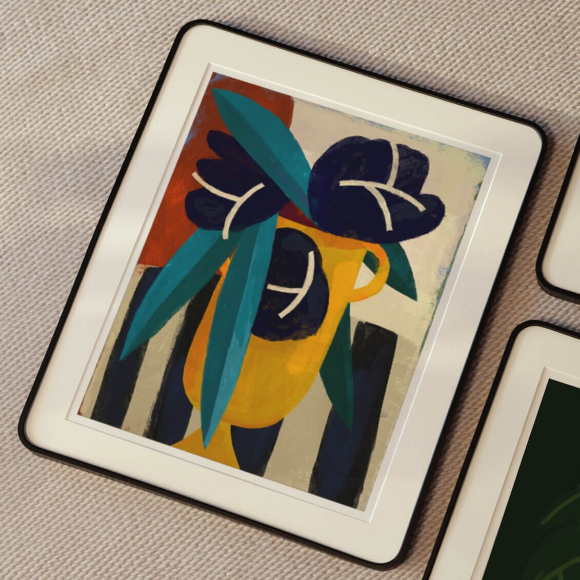 Extra Large Rounded Frame
