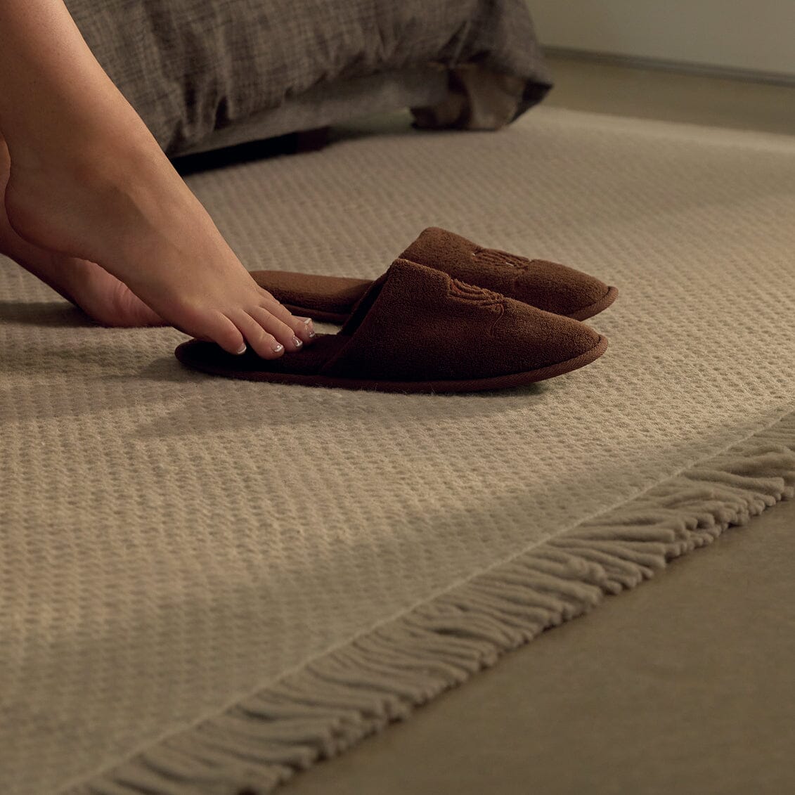 Fringe Wool Rug