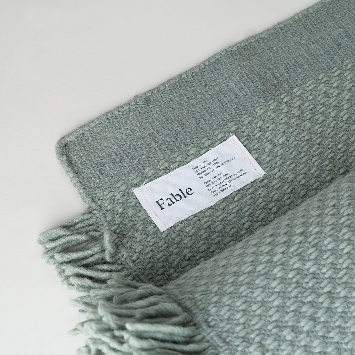 Fringe Wool Rug