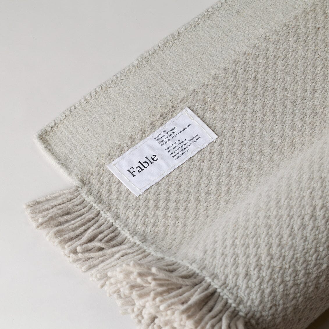 Fringe Wool Rug