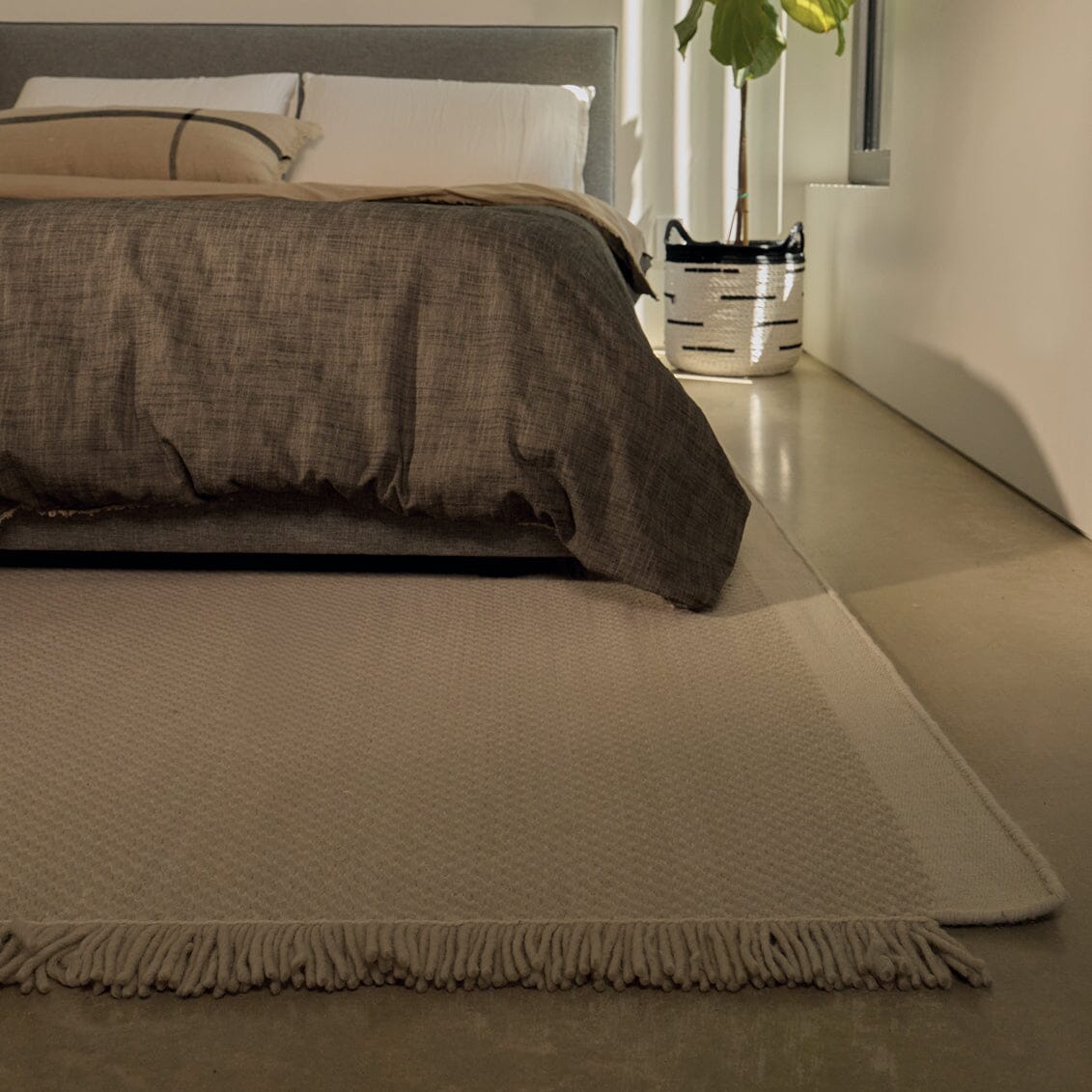 Fringe Wool Rug