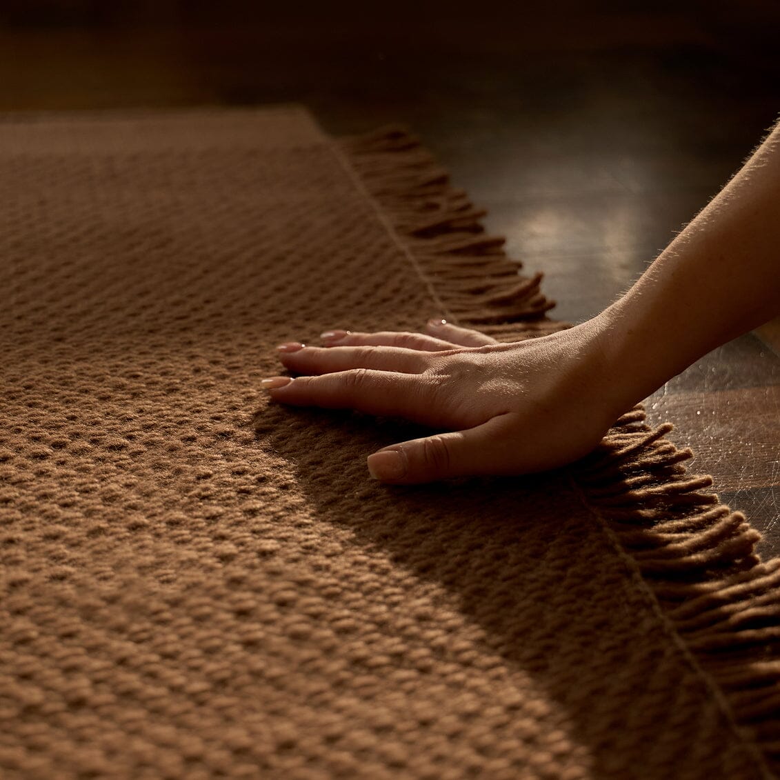 Fringe Wool Rug