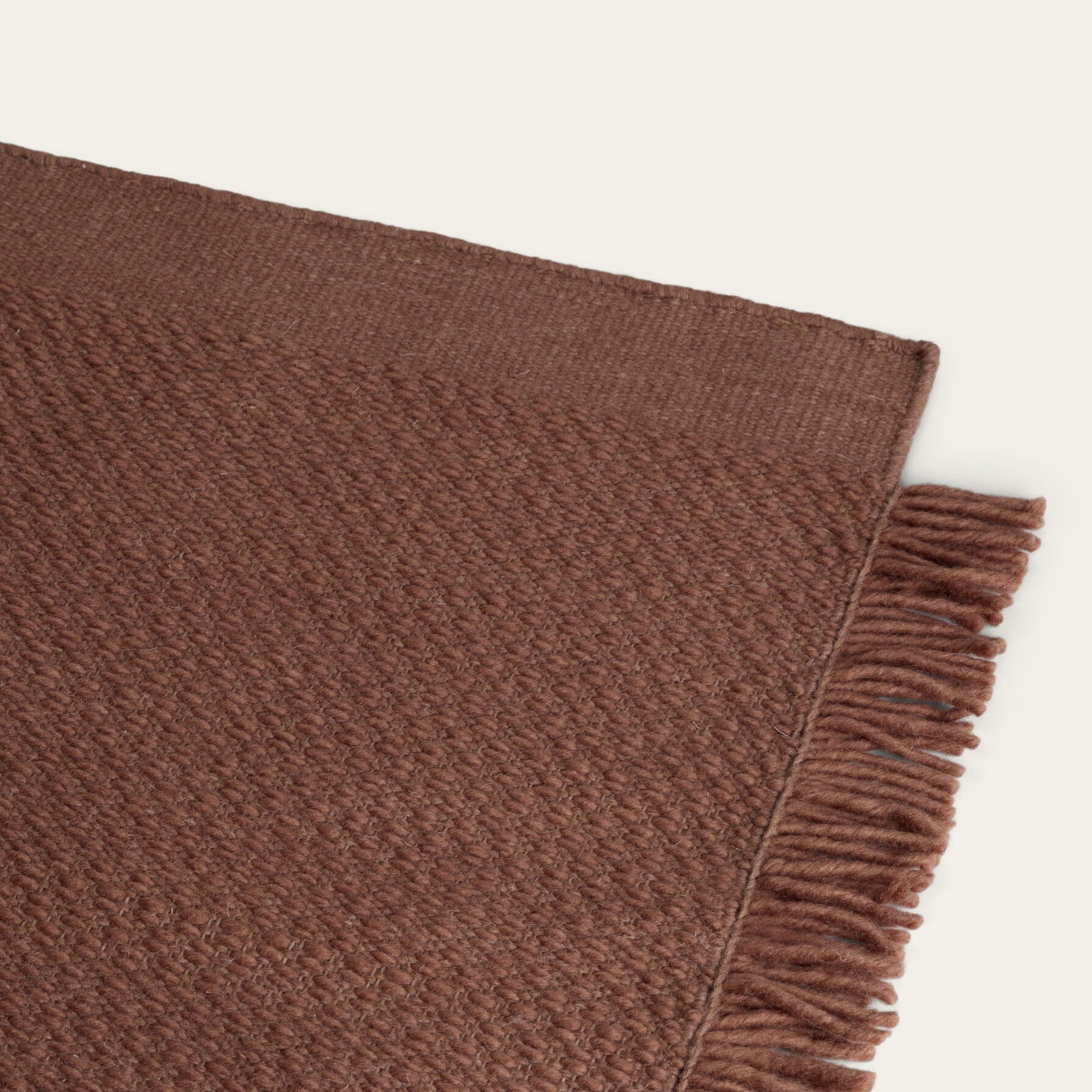 Fringe Wool Rug