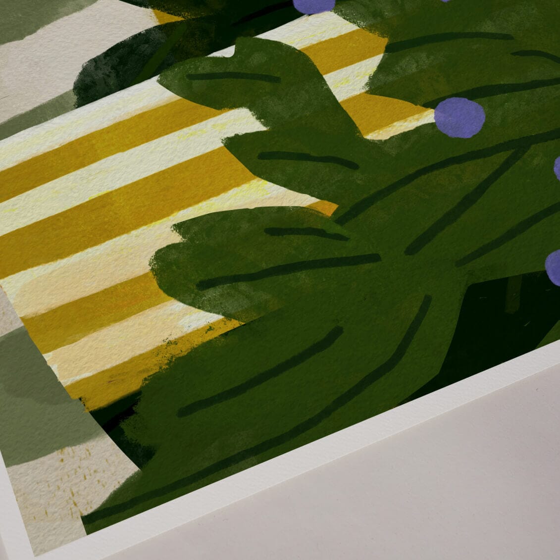 House Plant Print - 16 x 20"