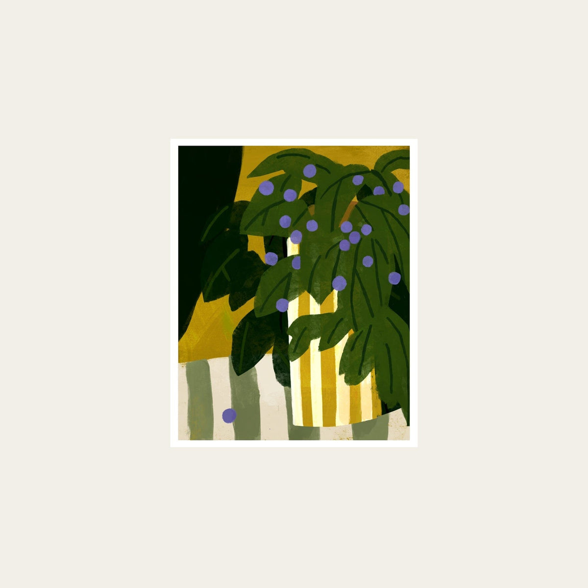 House Plant Print - 16 x 20"