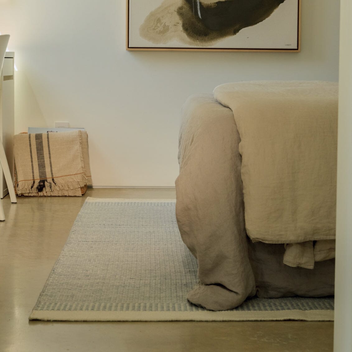Linear Wool Rug