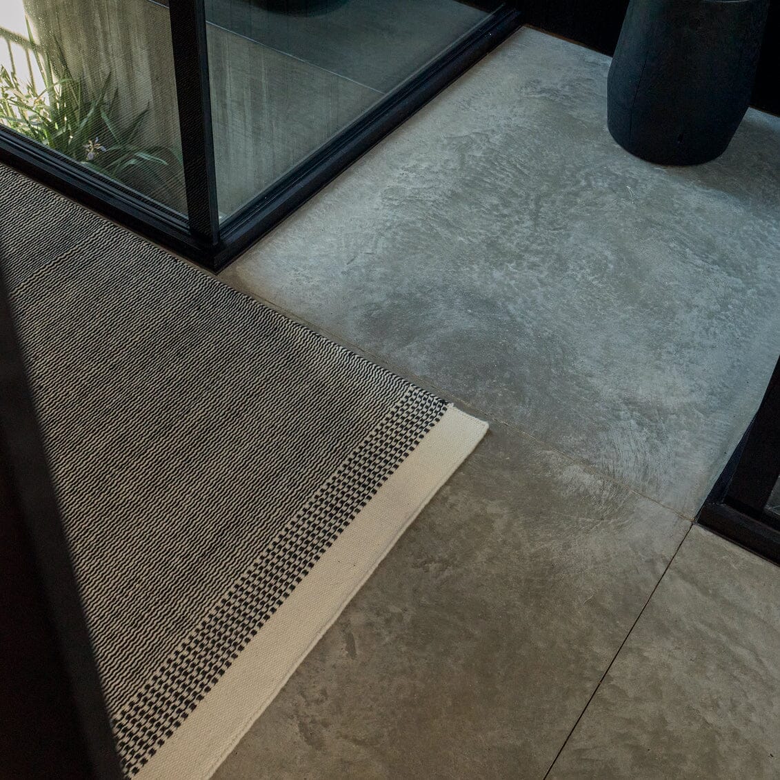 Linear Wool Rug