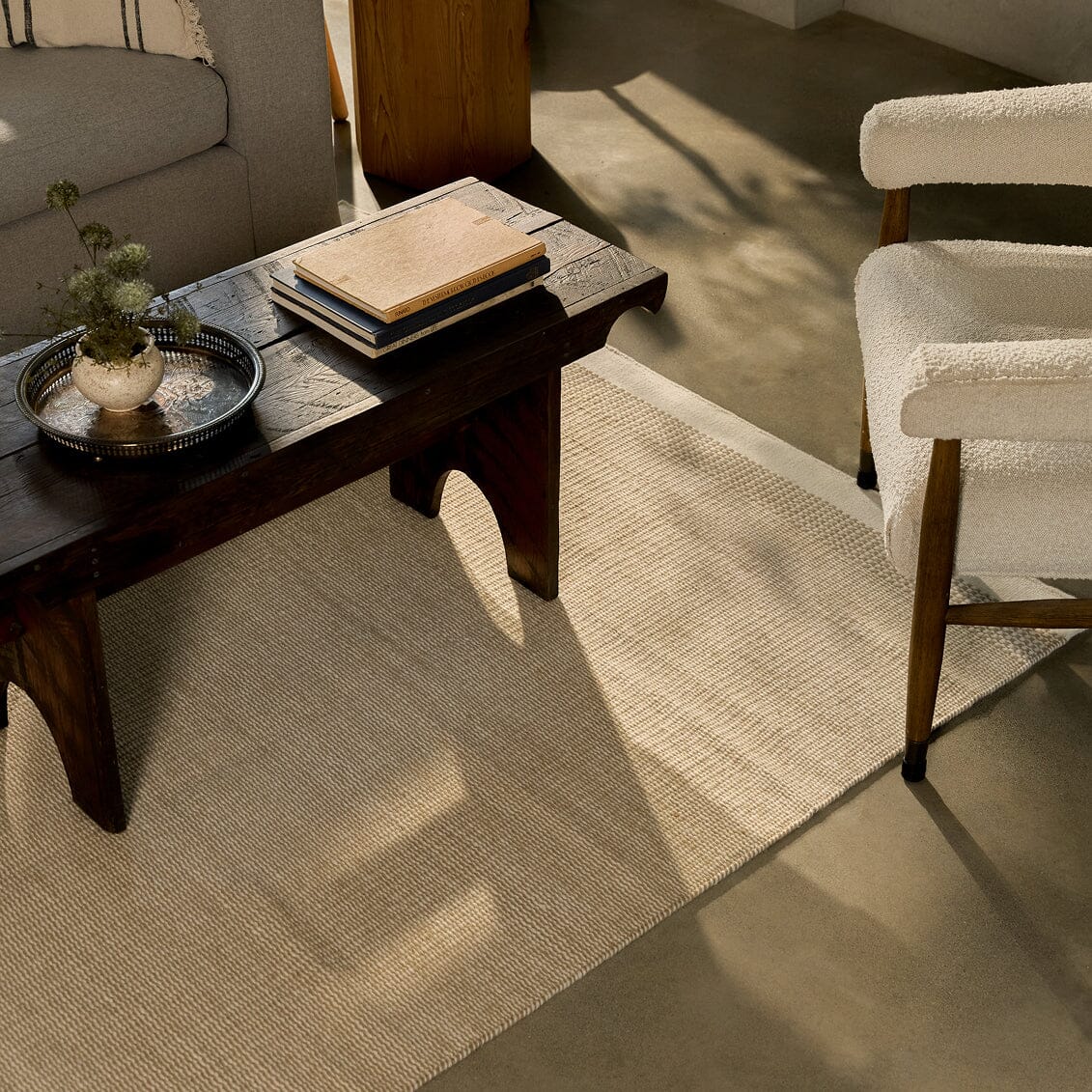 Linear Wool Rug