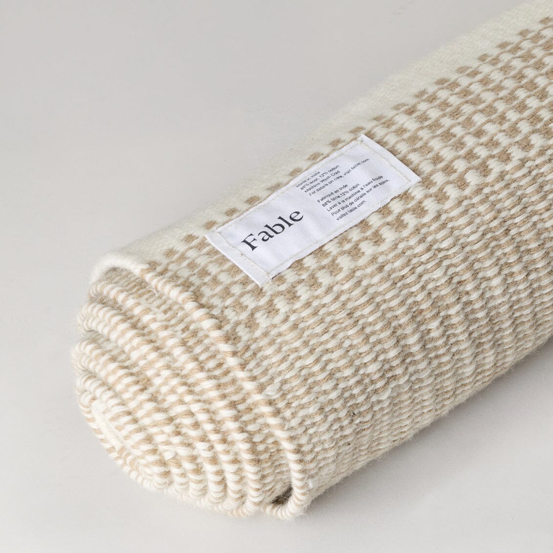 Linear Wool Rug