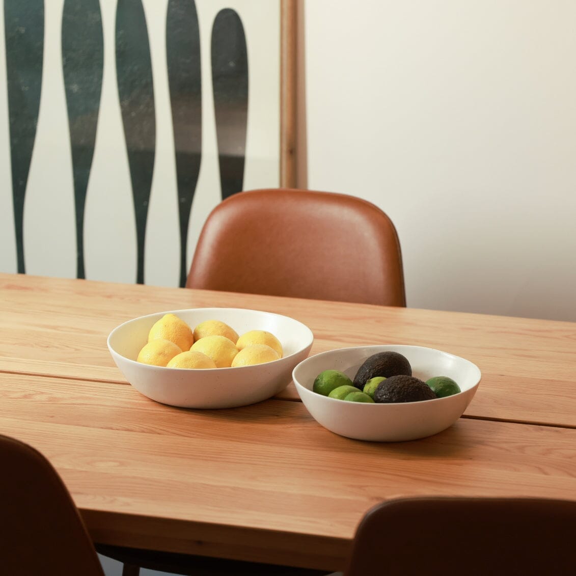 Low Serving Bowls