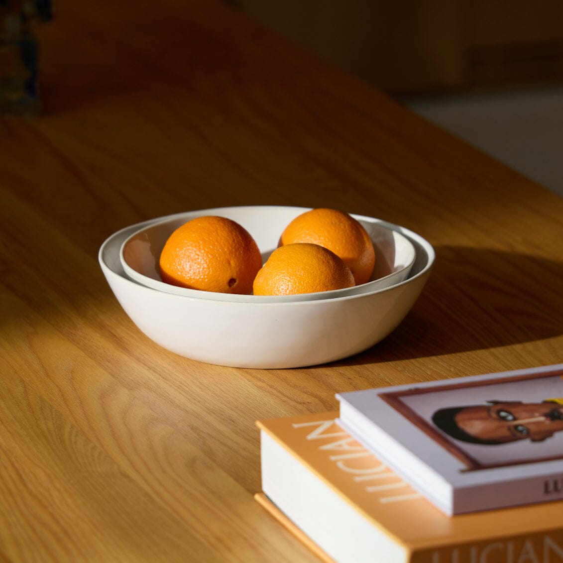 Low Serving Bowls