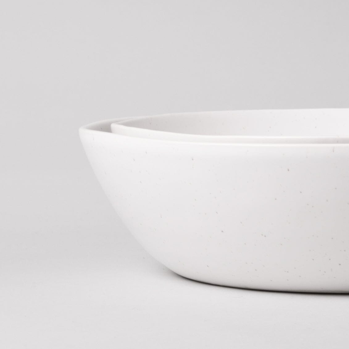 Low Serving Bowls