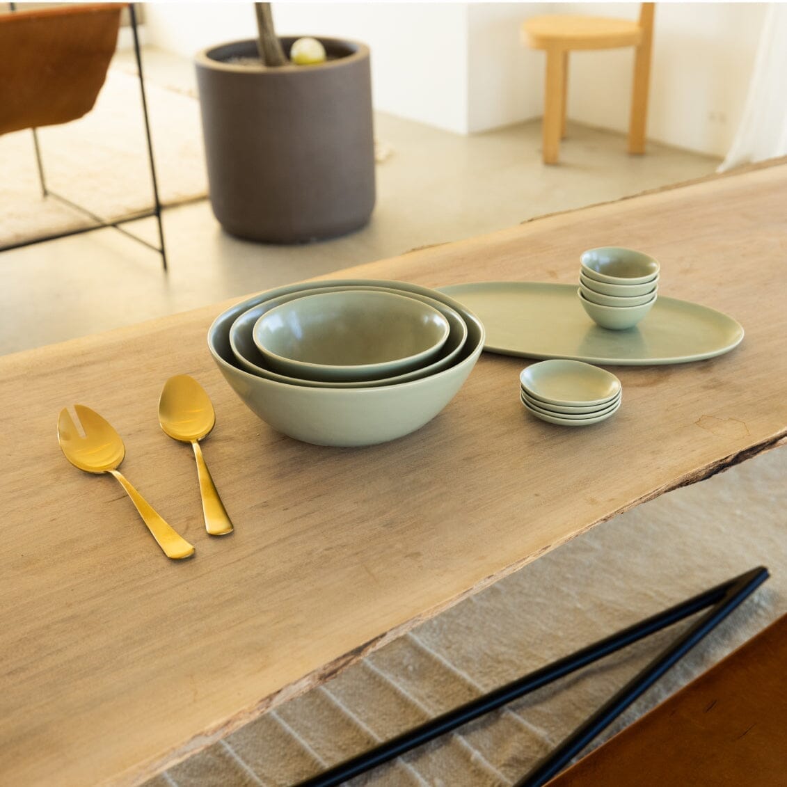 Nested Serving Bowls