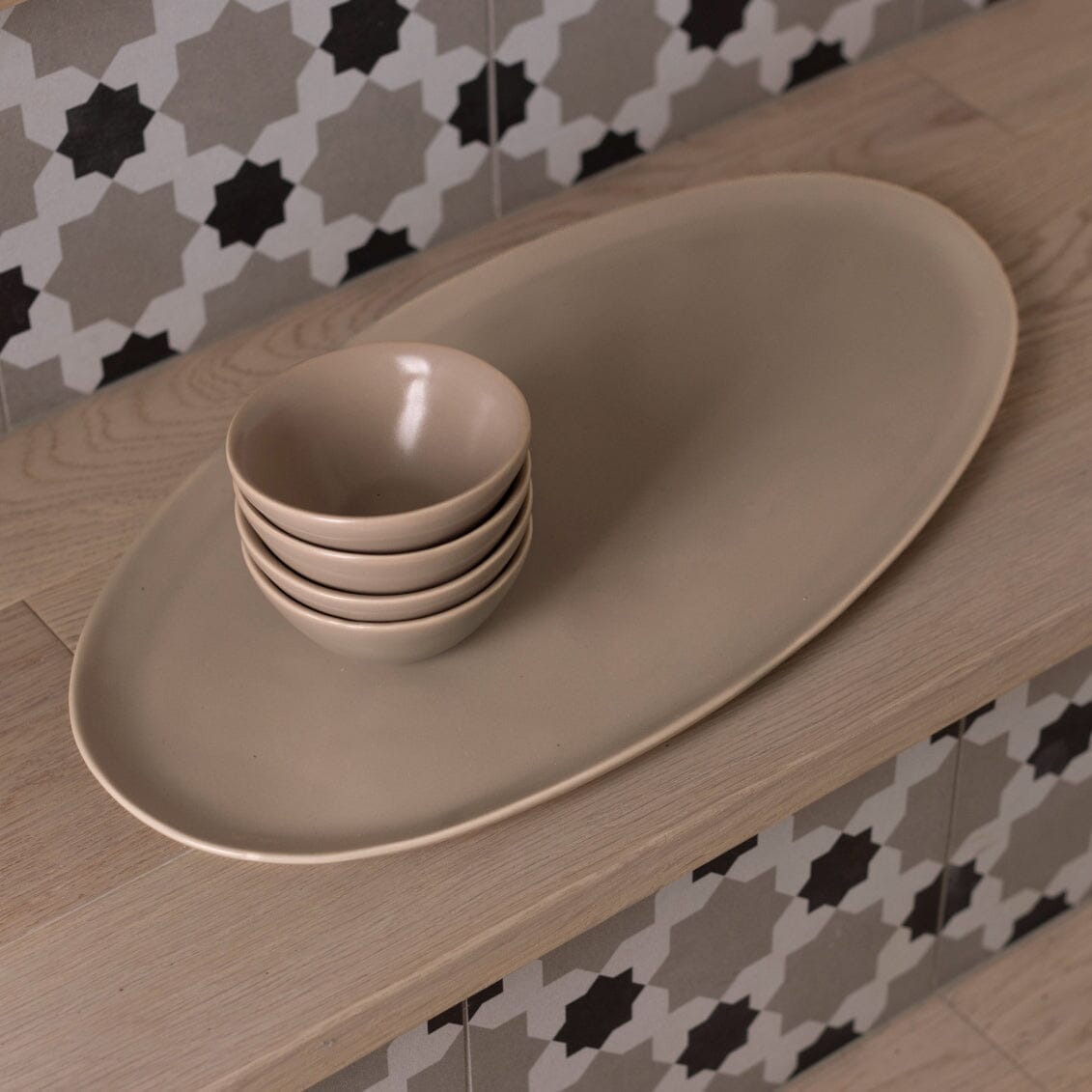 Oval Serving Platter