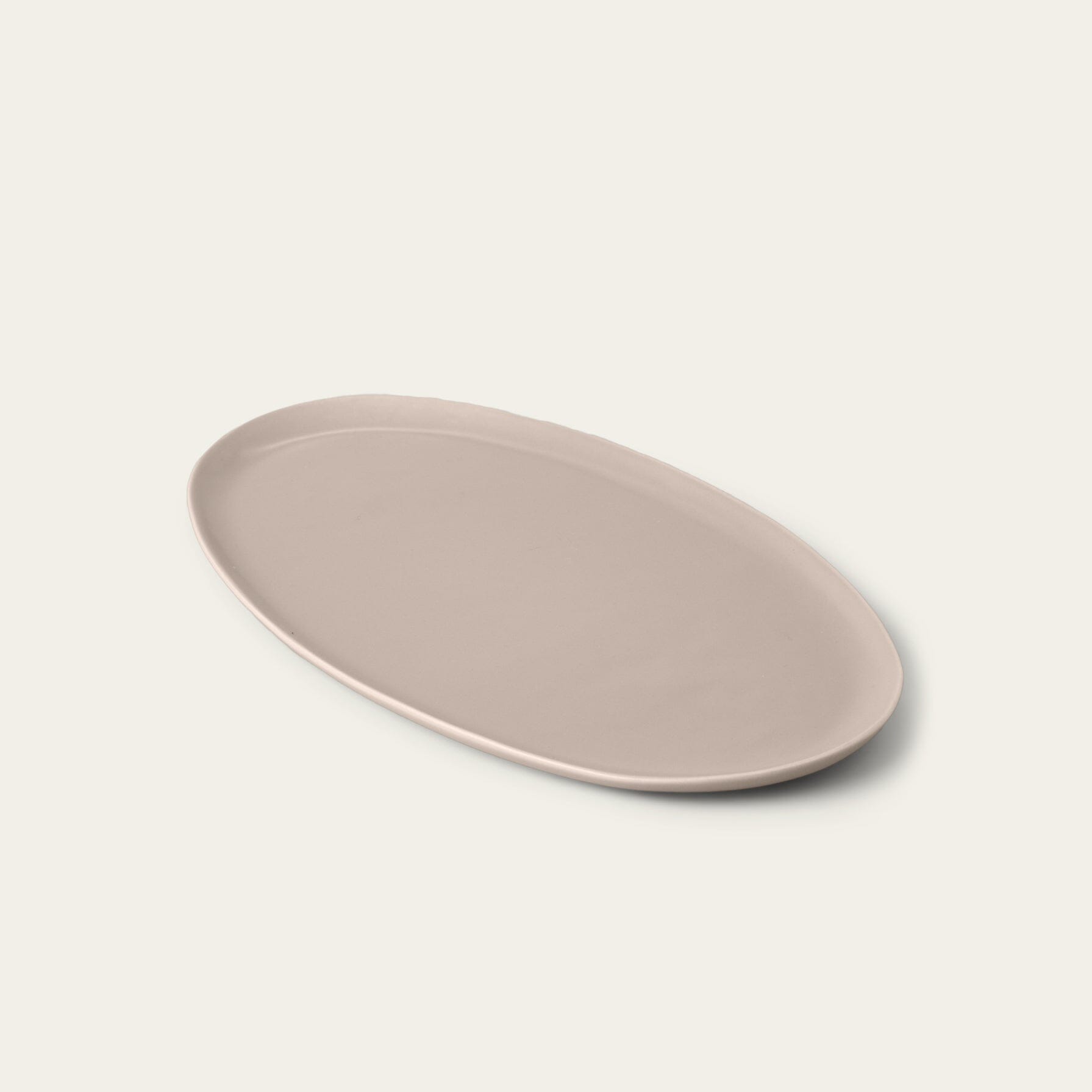 Oval Serving Platter