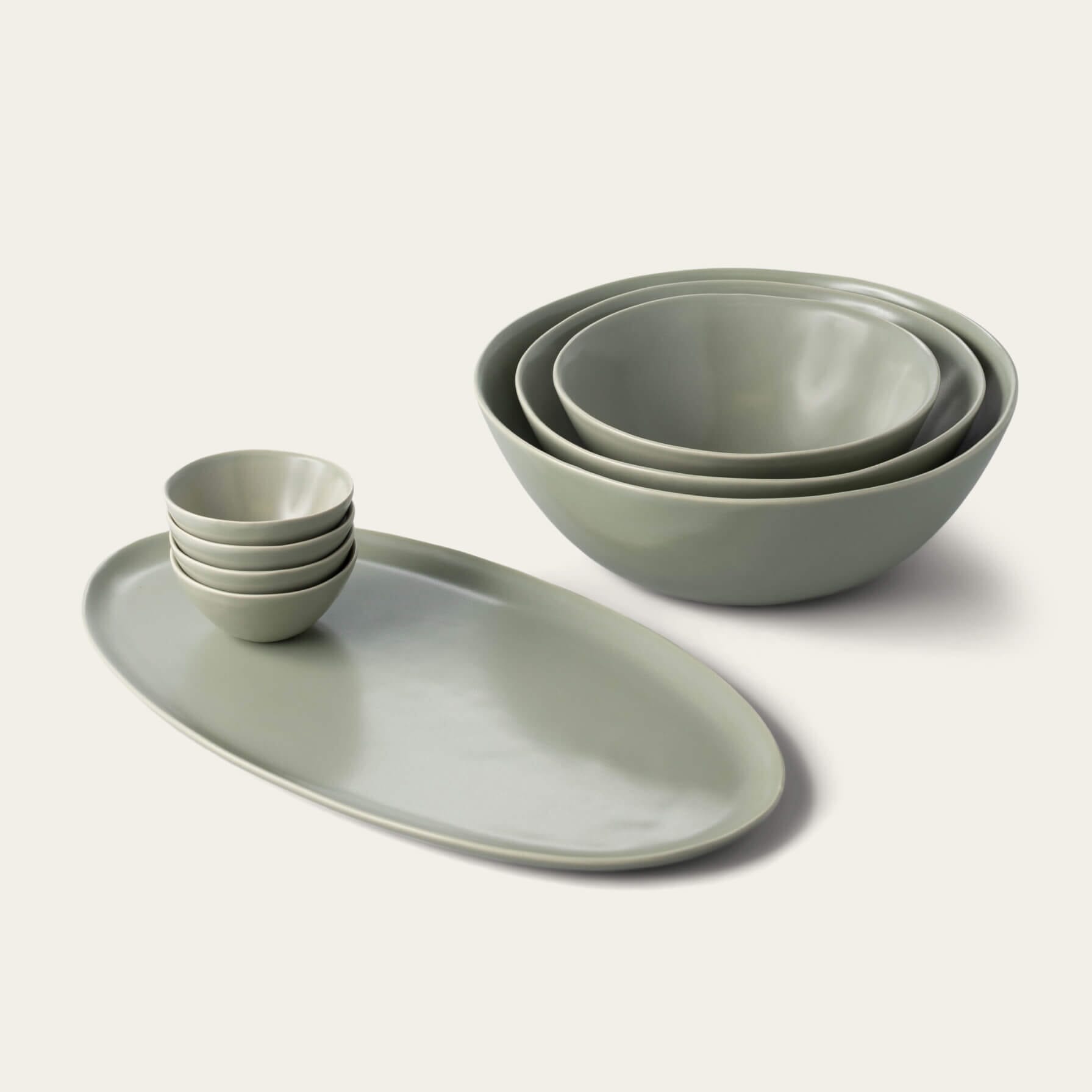 Serving Ceramics Set