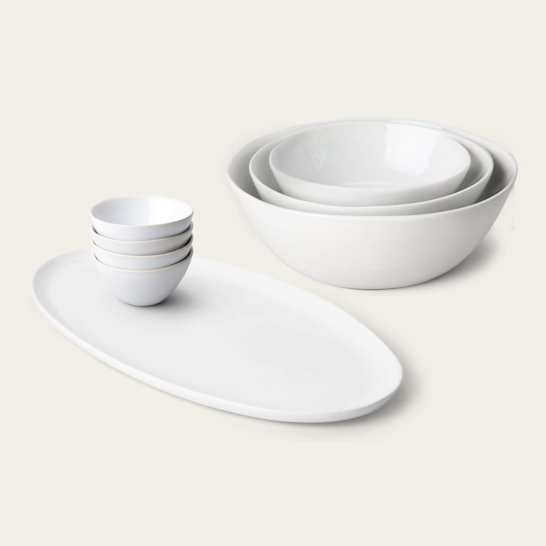 Serving Ceramics Set