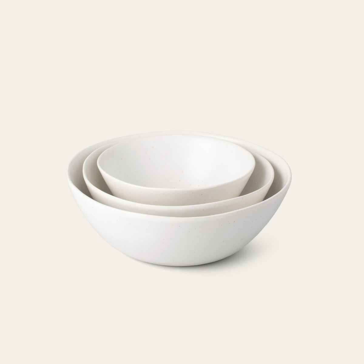 Single Nested Serving Bowls