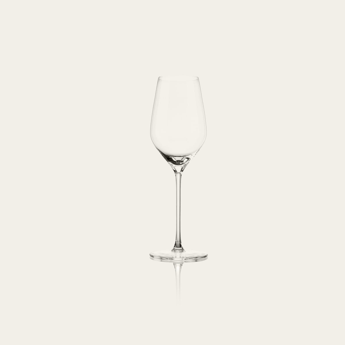 Single Sparkling Glass