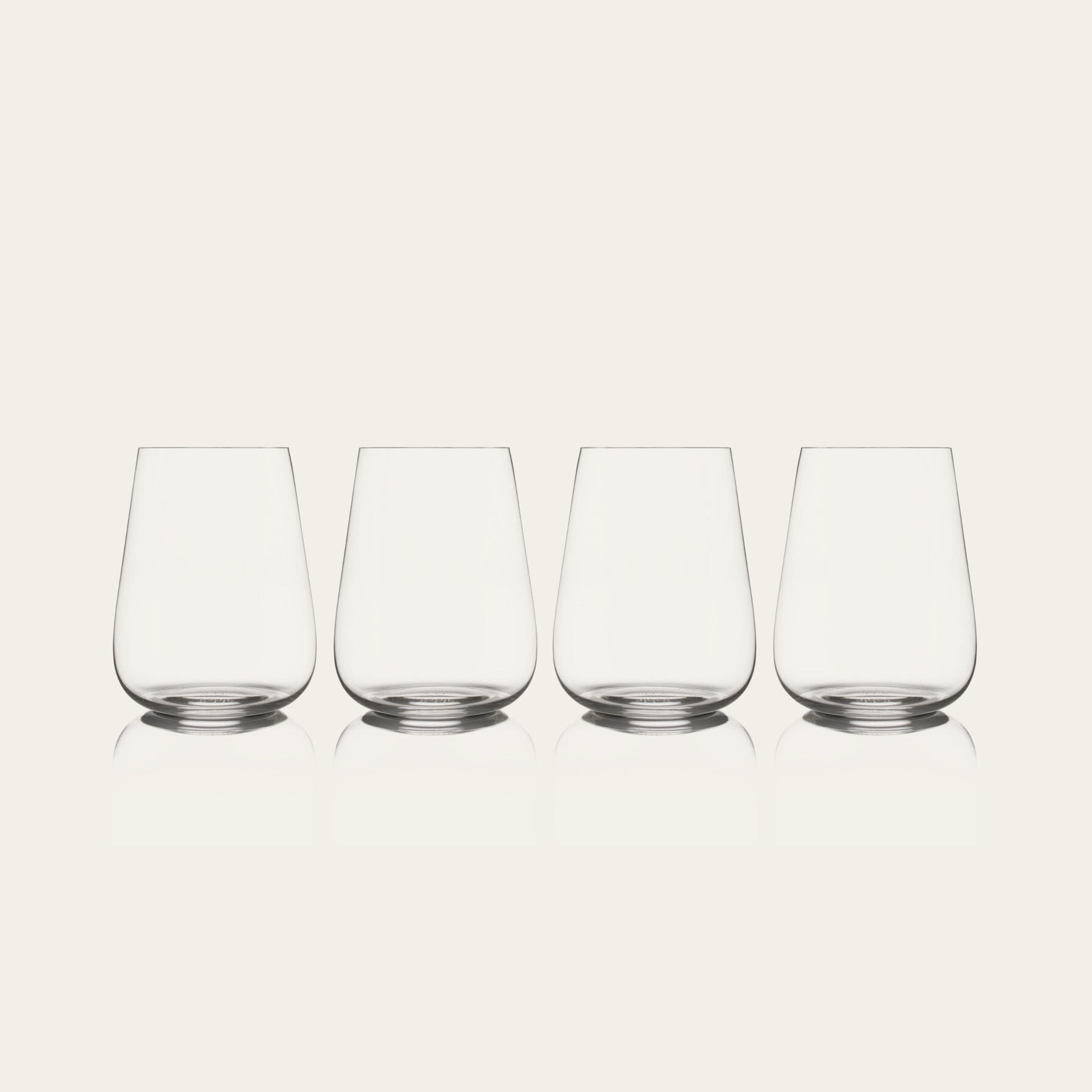 Single Stemless Wine Glass Pro