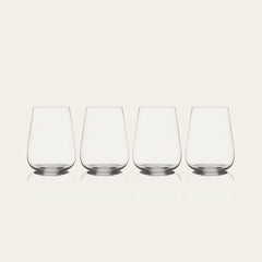 Single Stemless Wine Glass Pro