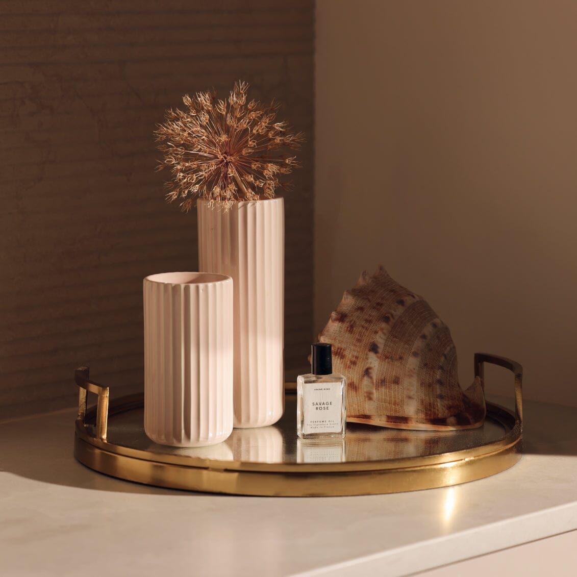 Tall Bud Vase