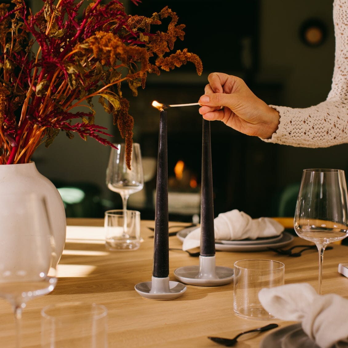 Taper Candles