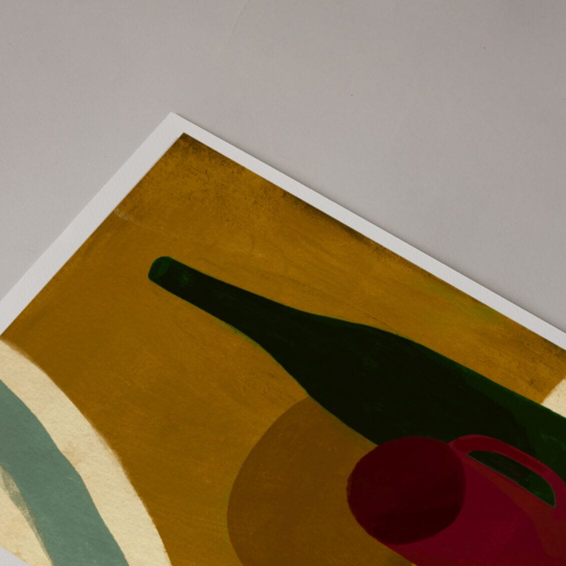 Yellow Room Print - 11 x 14"